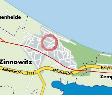 Ferienwohnung Claudia * Zinnowitz