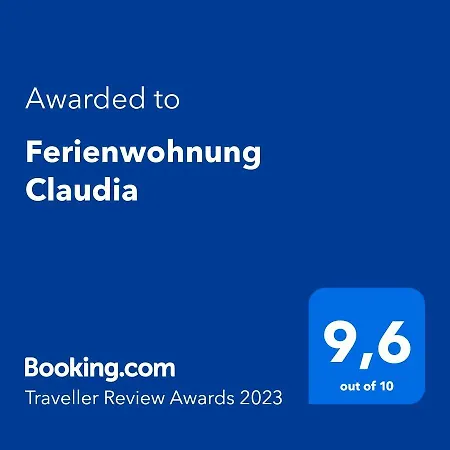 Ferienwohnung Claudia * Zinnowitz
